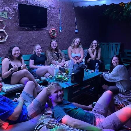 The Hood - Backpackers