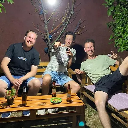 The Hood - Backpackers * Shkoder
